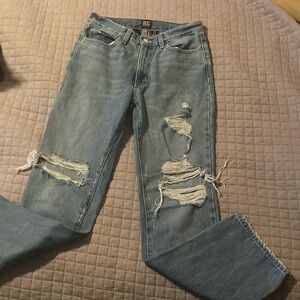 BDG bootcut distressed jeans